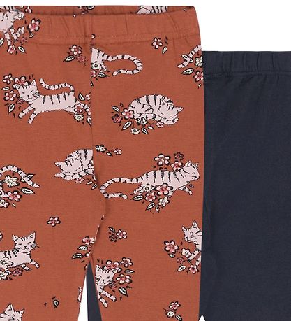 Noa Noa miniature Leggings - Baby Viola Leggings 2-Pack - Navy