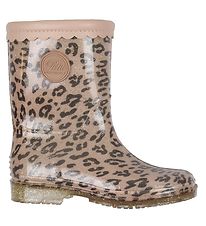 Petit by Sofie Schnoor Gummistøvler m. For - Leopard