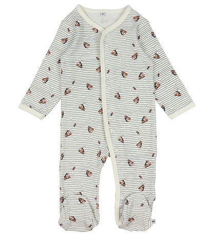Pippi Baby Heldragt - Natdragt - 2-pak - Deep Lichen Green