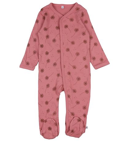Pippi Baby Heldragt - Natdragt - 2-pak - Dusty Rose