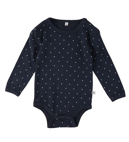Pippi Baby Body l/æ - 4-pak - Deep Lichen Green