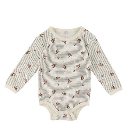 Pippi Baby Body l/æ - 4-pak - Deep Lichen Green