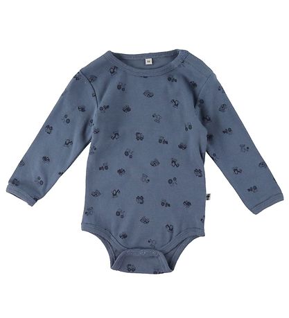 Pippi Baby Body l/æ - 4-pak - Deep Lichen Green