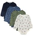 Pippi Baby Body l/æ - 4-pak - Deep Lichen Green