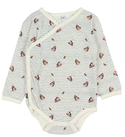 Pippi Baby Body l/æ - 4-pak - Deep Lichen Green