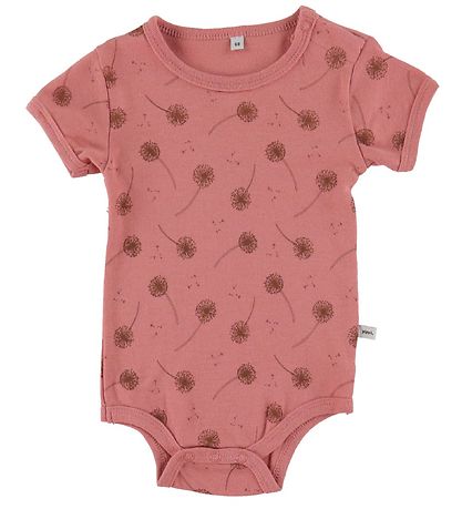 Pippi Baby Body k/æ - 4-pak - Dusty Rose