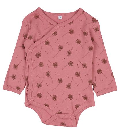 Pippi Baby Body l/æ - 4-pak - Dusty Rose