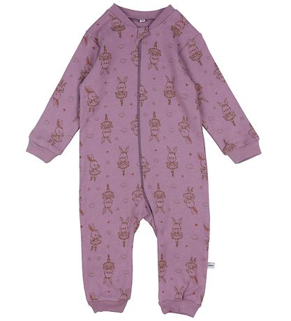 Pippi Baby Heldragt - Natdragt - 2-pak - Dusty Rose