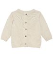 Fixoni Cardigan - Strik - Oatmeal