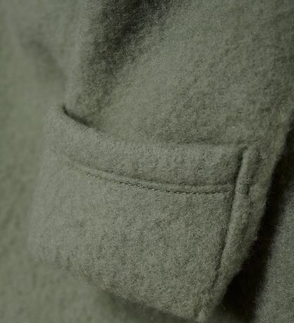 Fixoni Køredragt - Uld - Deep Lichen Green