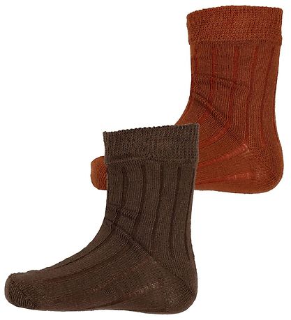 Minymo Strømper - 5-Pak - Cocoa Brown