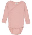 Minymo Slå-om Body l/æ - Rib - Misty Rose