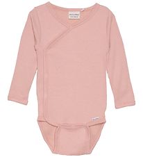 Minymo Slå-om Body l/æ - Rib - Misty Rose