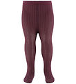 MP Strømpebukser - Rib - Grape Skin