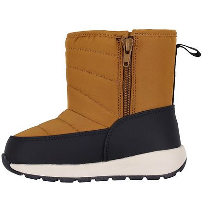 Liewood Vinterstøvler - Snow Jogger - Golden Caramel