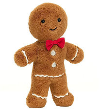 Jellycat Bamse - 52 cm - Jolly Gingerbread Fred