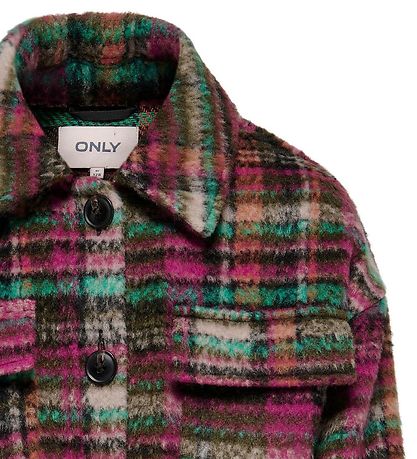 Kids Only Jakke - KogMaeve - Green Bee
