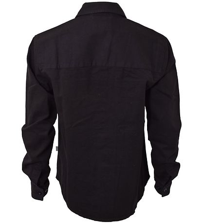 Hound Skjorte - Worker Shirt - Sort