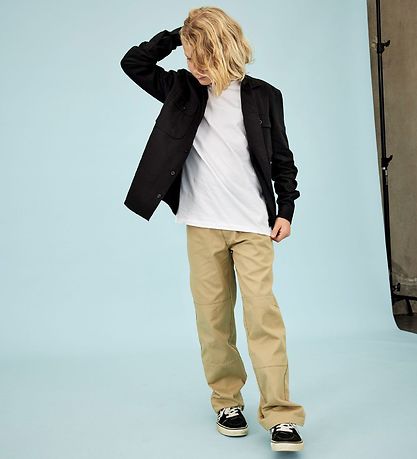 Hound Skjorte - Worker Shirt - Sort