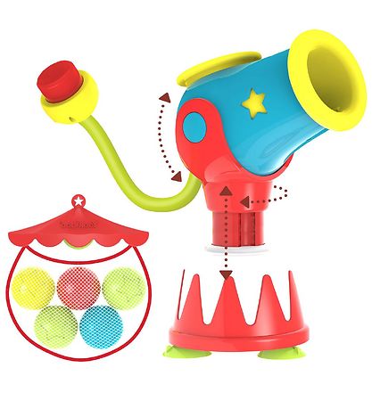 Yookidoo Badelegetøj - Ball Blaster Water Cannon