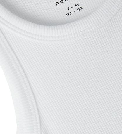 Name It Top - Noos - Rib - NkfKab - Bright White