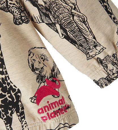 Name It Sweatshirt - NmfJess AnimalPlanet - Peyote Melange