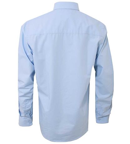 Hound Skjorte - Plain - Light Blue