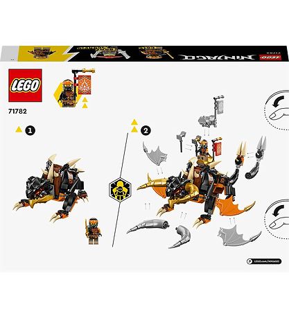 LEGO® Ninjago - Coles Jorddrage EVO 71782 - 285 Dele