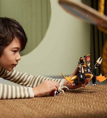 LEGO® Ninjago - Coles Jorddrage EVO 71782 - 285 Dele
