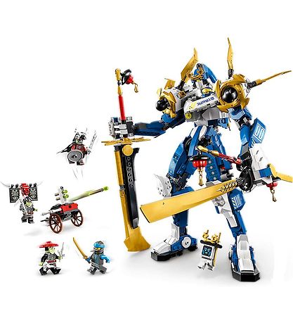 LEGO® Ninjago - Jays Kæmperobot 71785 - 794 Dele
