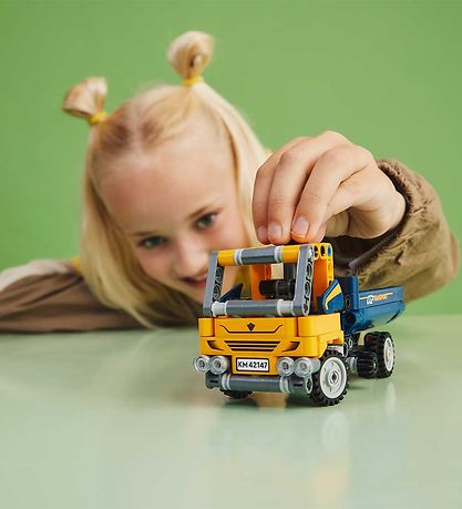 LEGO® Technic - Lastbil med Tippelad 42147 - 2-i-1 - 177 Dele
