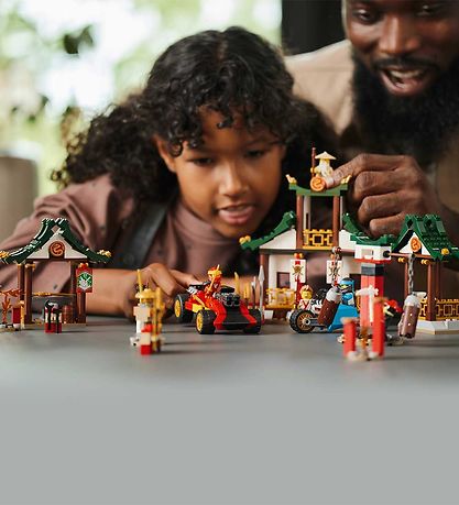 LEGO® Ninjago - Kreative Ninjaklodser 71787 - 530 Dele