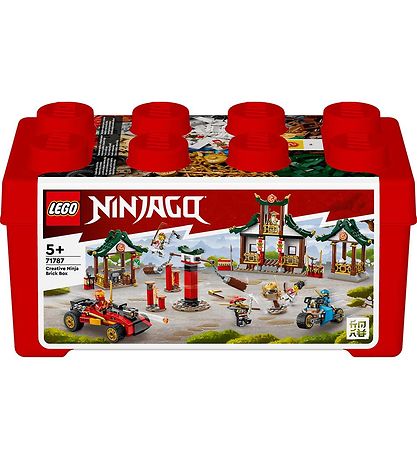 LEGO® Ninjago - Kreative Ninjaklodser 71787 - 530 Dele