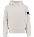 Stone Island Hættetrøje - Pearl Grey