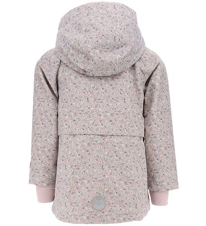 Wheat Sommerjakke m. Fleece - Gry - Highrise Flowers