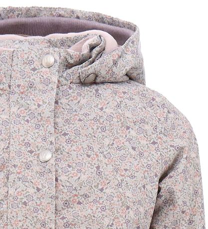 Wheat Sommerjakke m. Fleece - Gry - Highrise Flowers