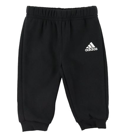 adidas Performance Sweatsæt - I LIN FL JOG - Grå/Hvid