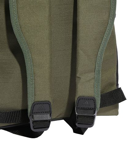 adidas Performance Rygsæk - LINEAR BP - Sort/Grøn