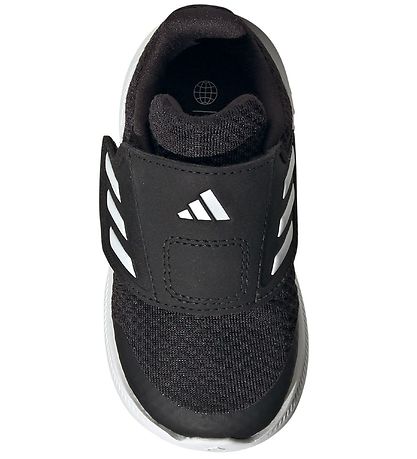 adidas Performance Sko - RunFalcon 3.0 AC I - Sort/Hvid