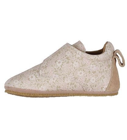 Wheat Hjemmesko - Dakota Print - Rose Flowers