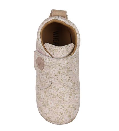 Wheat Hjemmesko - Dakota Print - Rose Flowers