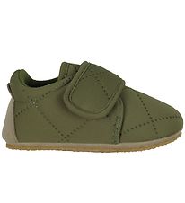 Wheat Hjemmesko - Sasha Thermo - Olive