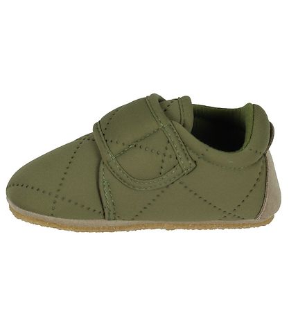 Wheat Hjemmesko - Sasha Thermo - Olive