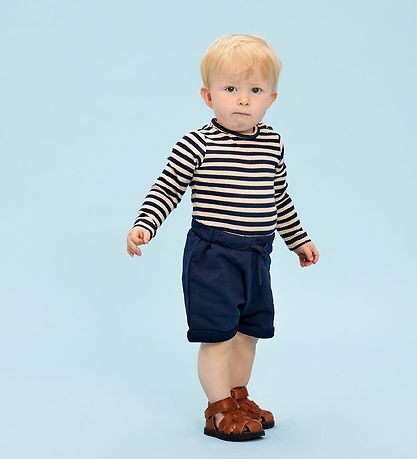 The New Siblings Sweatshorts - TnsFilimu - Navy Blazer