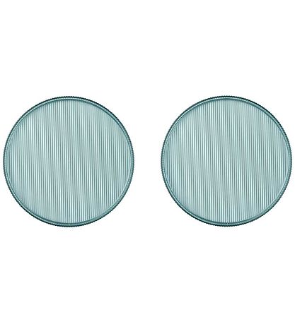 Liewood Tallerken - Johs - 2-Pak - Sea Blue