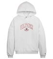 Tommy Hilfiger Hættetrøje - Hilfiger Varsity - White