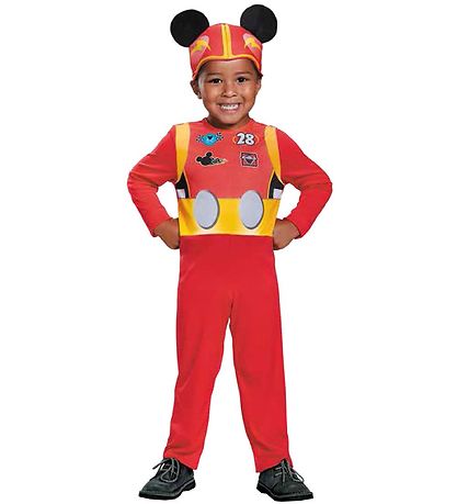 Ciao Srl. Udklædning - Mickey Roadster Basic