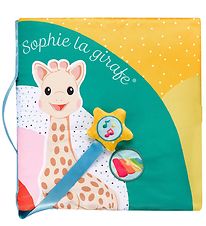 Sophie la Girafe Tygbok - 30x30 cm - Flerfärgad