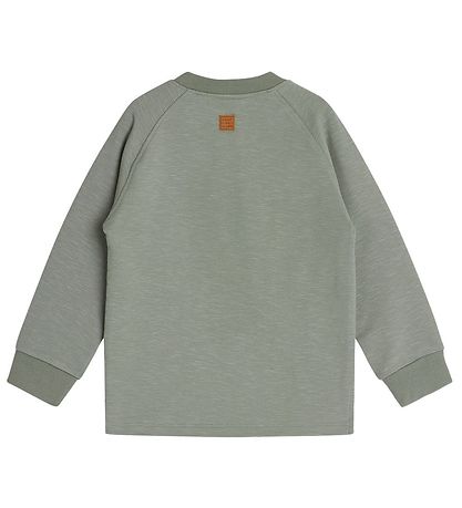 Hust and Claire Sweatshirt - Aslak - Seagrass m. Traktor