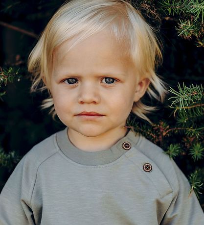 Hust and Claire Sweatshirt - Aslak - Seagrass m. Traktor